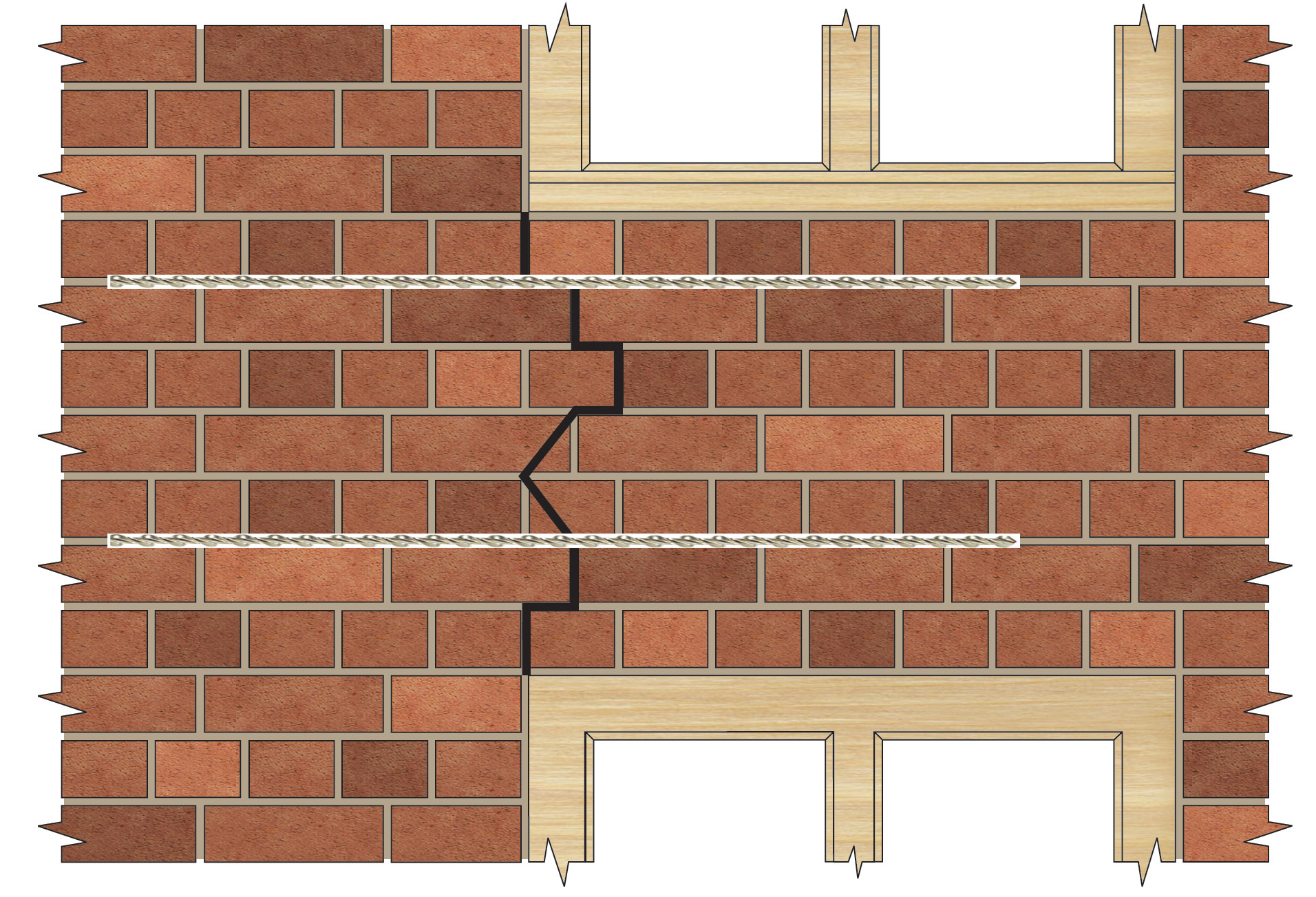 HeliBar Reinforcing Steel Bar for Masonry Repair and New Construction
